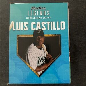 Florida Marlins Luis Castillo Collectable Bobblehead